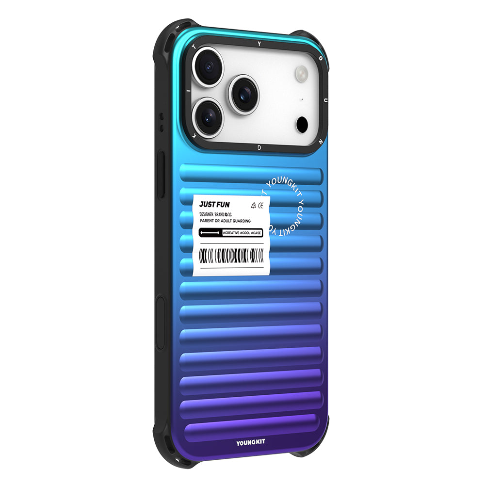 __vg|Mor|0|6942288442568-01|Apple iPhone 17 Pro Kılıf YoungKit The Secret Color Serisi Kapak
