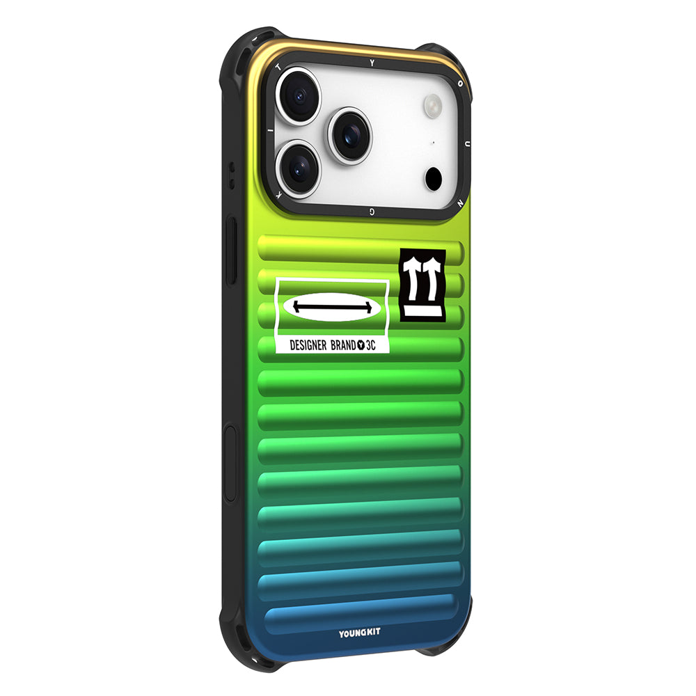 __vg|Yeşil|0|6942288442599-01|Apple iPhone 17 Pro Max Kılıf YoungKit The Secret Color Serisi Kapak