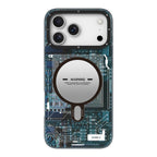 __vg|Mavi|0|6942288442629-01|Apple iPhone 17 Pro Kılıf MagSafe Şarj Özellikli Kamera Denetim Butonlu Youngkit Technology Serisi Kapak