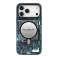 __vg|Mavi|0|6942288442636-01|Apple iPhone 17 Pro Max Kılıf MagSafe Şarj Özellikli Kamera Denetim Butonlu Youngkit Technology Serisi Kapak