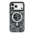 __vg|Siyah|0|6942288442667-01|Apple iPhone 17 Pro Kılıf MagSafe Şarj Özellikli Kamera Denetim Butonlu Youngkit Technology Serisi Kapak