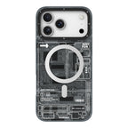 __vg|Siyah|0|6942288442674-01|Apple iPhone 17 Pro Max Kılıf MagSafe Şarj Özellikli Kamera Denetim Butonlu Youngkit Technology Serisi Kapak