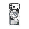 __vg|Beyaz|0|6942288442704-01|Apple iPhone 17 Pro Kılıf MagSafe Şarj Özellikli Youngkit Starship Serisi Kapak