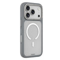 __vg|Gri|0|6942288442896-01|Apple iPhone 17 Pro Max Kılıf MagSafe Şarj Özellikli Youngkit Rock Sand Serisi Kapak