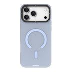 __vg|Mavi|0|6942288443862-01|Apple iPhone 17 Pro Max Kılıf MagSafe Şarj Özellikli Youngkit Hidden Sand Serisi Kapak
