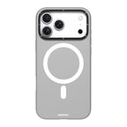 __vg|Gri|0|6942288446269-01|Apple iPhone 17 Pro Max Kılıf MagSafe Şarj Özellikli Kamera Standlı Youngkit Gel Cream Serisi Kapak