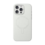 __vg|Gri|0|6942288446436-01|Apple iPhone 16 Pro Kılıf MagSafe Şarj Özellikli Youngkit Morandi Serisi Kapak