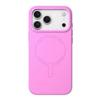 __vg|Pembe|0|6942288446467-01|Apple iPhone 17 Pro Max Kılıf MagSafe Şarj Özellikli Youngkit Morandi Serisi Kapak