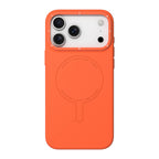 __vg|Turuncu|0|6942288446559-01|Apple iPhone 17 Pro Kılıf MagSafe Şarj Özellikli Youngkit Morandi Serisi Kapak