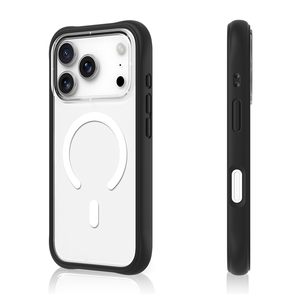 __vg|Siyah|0|6942288449345-01|Apple iPhone 17 Pro Max Kılıf MagSafe Şarj Özellikli Airbagli Youngkit Dynamic 2 Serisi Kapak