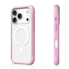 __vg|Pembe|0|6942288449352-01|Apple iPhone 17 Pro Kılıf MagSafe Şarj Özellikli Airbagli Youngkit Dynamic 2 Serisi Kapak