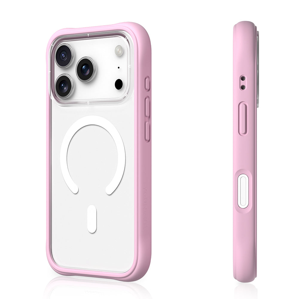 __vg|Pembe|0|6942288449352-01|Apple iPhone 17 Pro Kılıf MagSafe Şarj Özellikli Airbagli Youngkit Dynamic 2 Serisi Kapak