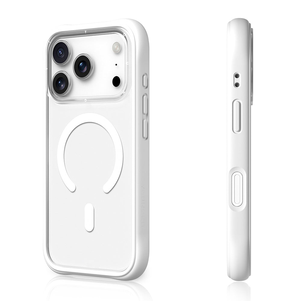 __vg|Beyaz|0|6942288449376-01|Apple iPhone 17 Pro Kılıf MagSafe Şarj Özellikli Airbagli Youngkit Dynamic 2 Serisi Kapak