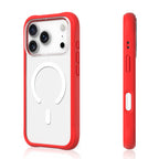 __vg|Kırmızı|0|6942288449390-01|Apple iPhone 17 Pro Kılıf MagSafe Şarj Özellikli Airbagli Youngkit Dynamic 2 Serisi Kapak