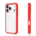 __vg|Kırmızı|0|6942288449406-01|Apple iPhone 17 Pro Max Kılıf MagSafe Şarj Özellikli Airbagli Youngkit Dynamic 2 Serisi Kapak