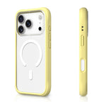 __vg|Sarı|0|6942288449413-01|Apple iPhone 17 Pro Kılıf MagSafe Şarj Özellikli Airbagli Youngkit Dynamic 2 Serisi Kapak