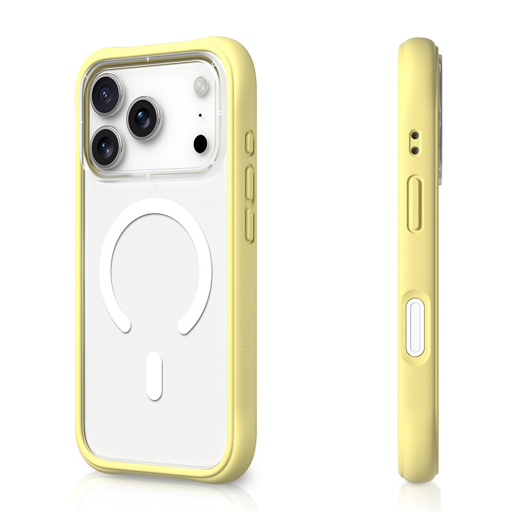 __vg|Sarı|0|6942288449413-01|Apple iPhone 17 Pro Kılıf MagSafe Şarj Özellikli Airbagli Youngkit Dynamic 2 Serisi Kapak