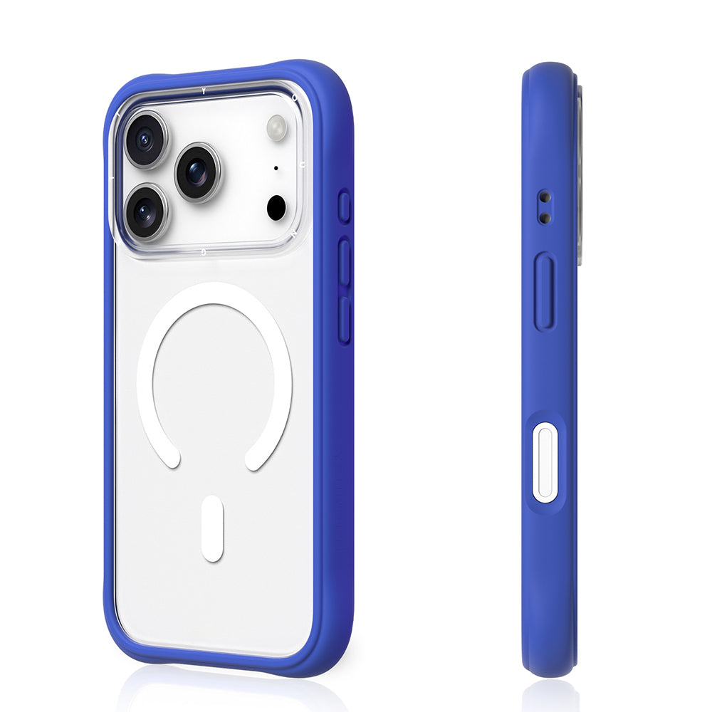 __vg|Mavi|0|6942288449499-01|Apple iPhone 17 Pro Kılıf MagSafe Şarj Özellikli Airbagli Youngkit Dynamic 2 Serisi Kapak