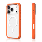 __vg|Turuncu|0|6942288449512-01|Apple iPhone 17 Pro Kılıf MagSafe Şarj Özellikli Airbagli Youngkit Dynamic 2 Serisi Kapak