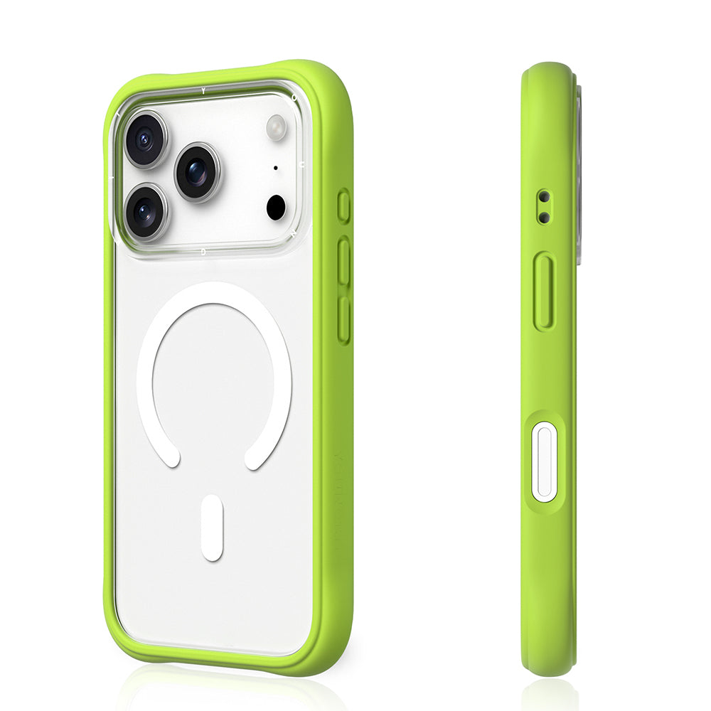 __vg|Yeşil|0|6942288449567-01|Apple iPhone 17 Pro Max Kılıf MagSafe Şarj Özellikli Airbagli Youngkit Dynamic 2 Serisi Kapak