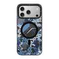 __vg|Mavi|0|6942288450419-01|Apple iPhone 17 Pro Kılıf MagSafe Şarj Özellikli Youngkit Camouflage Sykell Serisi Kapak