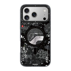 __vg|Siyah|0|6942288450433-01|Apple iPhone 17 Pro Kılıf MagSafe Şarj Özellikli Youngkit Camouflage Sykell Serisi Kapak