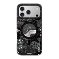 __vg|Siyah|0|6942288450471-01|Apple iPhone 17 Pro Max Kılıf MagSafe Şarj Özellikli Youngkit Camouflage Sykell Serisi Kapak