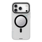 __vg|Gri|0|6942288450785-01|Apple iPhone 17 Pro Max Kılıf MagSafe Şarj Özellikli Disk Desenli Youngkit Disc Battle Kapak