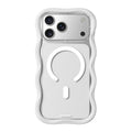 __vg|Beyaz|0|6942288453984-01|Apple iPhone 17 Pro Max Kılıf MagSafe Şarj Özellikli Youngkit Wave Clear Serisi Kapak