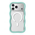 __vg|Açık Mavi|0|6942288454042-01|Apple iPhone 17 Pro Max Kılıf MagSafe Şarj Özellikli Youngkit Wave Clear Serisi Kapak