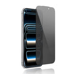 __vg|Siyah|0|6942288454097-01|Apple iPhone 17 Youngkit 2.5D Parmak İzi Bırakmayan 0.33mm Privacy Temperli Cam Ekran Koruyucu