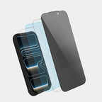 __vg|Siyah|2|6942288454097-03|Apple iPhone 17 Youngkit 2.5D Parmak İzi Bırakmayan 0.33mm Privacy Temperli Cam Ekran Koruyucu