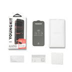 __vg|Siyah|4|6942288454097-05|Apple iPhone 17 Youngkit 2.5D Parmak İzi Bırakmayan 0.33mm Privacy Temperli Cam Ekran Koruyucu