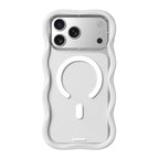 __vg|Beyaz|0|6942288456121-01|Apple iPhone 17 Pro Max Kılıf MagSafe Şarj Özellikli Youngkit Wave Matte Serisi Kapak