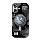 __vg|Siyah|0|6942288457371-01|Apple iPhone 17 Kılıf MagSafe Şarj Özellikli Youngkit Starship Serisi Kapak