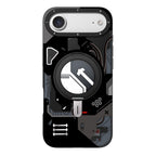 __vg|Siyah|0|6942288457388-01|Apple iPhone 17 Air Kılıf MagSafe Şarj Özellikli Youngkit Starship Serisi Kapak