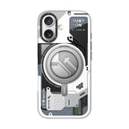 __vg|Beyaz|0|6942288457395-01|Apple iPhone 17 Kılıf MagSafe Şarj Özellikli Youngkit Starship Serisi Kapak