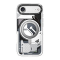 __vg|Beyaz|0|6942288457401-01|Apple iPhone 17 Air Kılıf MagSafe Şarj Özellikli Youngkit Starship Serisi Kapak