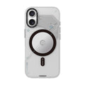 __vg|Gri|0|6942288458439-01|Apple iPhone 17 Kılıf MagSafe Şarj Özellikli Disk Desenli Youngkit Disc Battle Kapak