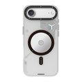 __vg|Gri|0|6942288458446-01|Apple iPhone 17 Air Kılıf MagSafe Şarj Özellikli Disk Desenli Youngkit Disc Battle Kapak