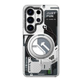 __vg|Beyaz|0|6942288463082-01|Galaxy S26 Ultra Kılıf MagSafe Şarj Özellikli Youngkit Starship Serisi Kapak
