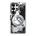 __vg|Beyaz|0|6942288463082-01|Galaxy S26 Ultra Kılıf MagSafe Şarj Özellikli Youngkit Starship Serisi Kapak