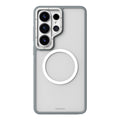 __vg|Gri|0|6942288464492-01|Galaxy S26 Ultra Kılıf M-safe Şarj Özellikli Youngkit Rock Sand Serisi Kapak