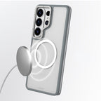 __vg|Gri|3|6942288464492-04|Galaxy S26 Ultra Kılıf MagSafe Şarj Özellikli Youngkit Rock Sand Serisi Kapak