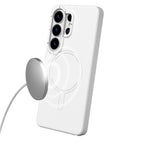 __vg|Gri|3|6942288466236-04|Galaxy S26 Ultra Kılıf MagSafe Şarj Özellikli Youngkit Morandi Serisi Kapak