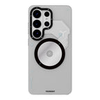 __vg|Gri|0|6942288466922-01|Galaxy S26 Ultra Kılıf MagSafe Şarj Özellikli Disk Desenli Youngkit Disc Battle Kapak