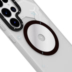 __vg|Gri|2|6942288466922-03|Galaxy S26 Ultra Kılıf MagSafe Şarj Özellikli Disk Desenli Youngkit Disc Battle Kapak