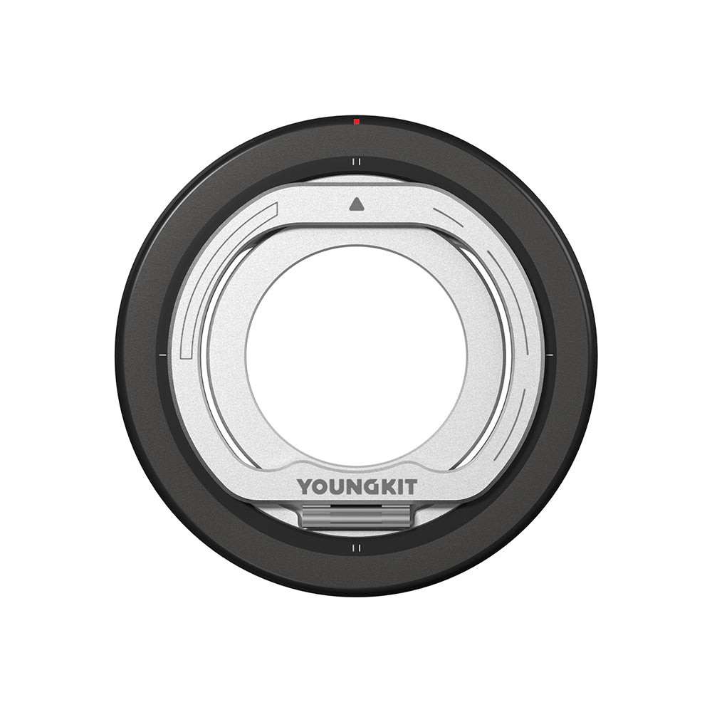 __vg|Siyah|0|6942288471452-01|Youngkit Magnetik 360 Derece Dönebilen Dual Fold Rotating Serisi Parmak Ring Stand