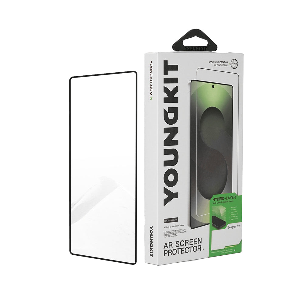 __vg|Şeffaf|5|6942288471469-06|Galaxy S26 Ultra Youngkit 2.5D Anti Reflective Parmak İzi Bırakmayan Temperli Cam Ekran Koruyucu