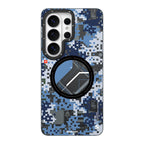 __vg|Mavi|0|6942288476167-01|Galaxy S26 Ultra Kılıf MagSafe Şarj Özellikli Youngkit Camouflage Sykell Serisi Kapak